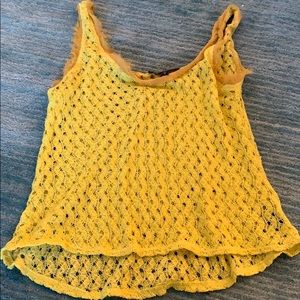 Sanctuary Yellow Tank